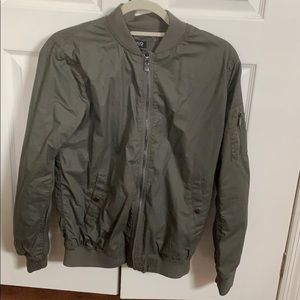 Buffalo olive green bomber jacket